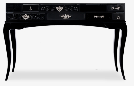 Transparent Black Table Png - Sofa Tables, Png Download, Transparent PNG
