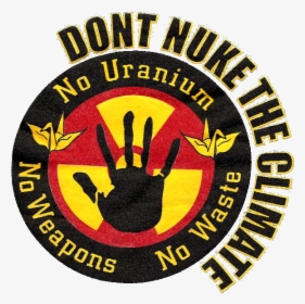 Don T Nuke The Cliimate Logo, Boycottedf - Nuclear Free, HD Png Download, Transparent PNG