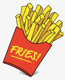 A Balanced Meal - Fries Clipart, HD Png Download, Transparent PNG