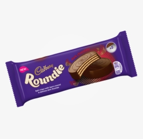 Cadbury Roundie Caramel Biscuits 5 Pack 150g, HD Png Download, Transparent PNG