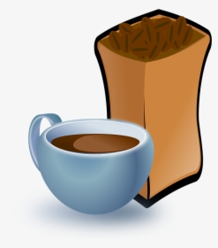 Transparent Snacks Clipart Png - Coffee Beans Clip Art, Png Download, Transparent PNG