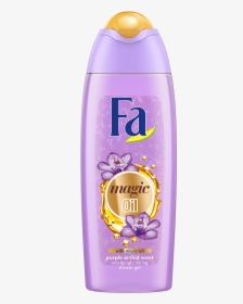 Fa Com Shower Gel Magic Oil Purple Orchid - Fa Shower Gel Lavender, HD Png Download, Transparent PNG