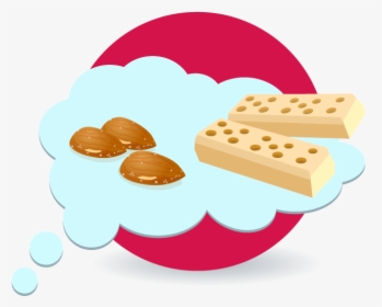 Salty Snacks Like Almonds And Cookies - Macaroon, HD Png Download, Transparent PNG