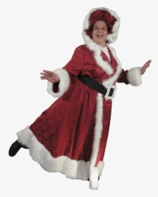 Santa S Mum And The Baby Elf - Costume Hat, HD Png Download, Transparent PNG