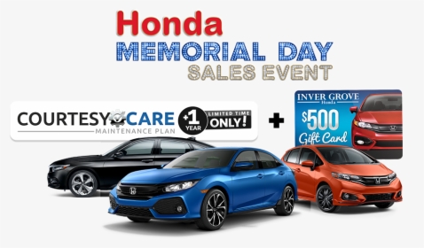 Igh Lp Header Lg - Honda Memorial Day Sales Event, HD Png Download, Transparent PNG