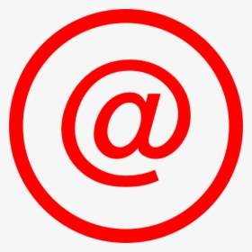 Email Logo Clipart - Red Dart Board Clipart, HD Png Download, Transparent PNG