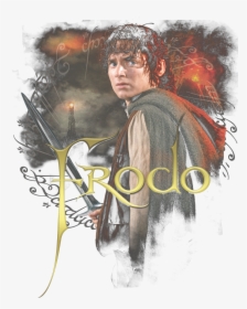 Long Sleeve: Lord Of The Rings - Frodo One Ring, HD Png Download, Transparent PNG