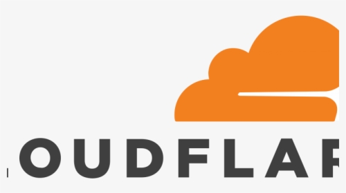 An Orange Cloud With A White Solar Flare Emanating - Cloudflare Logo Png, Transparent Png, Transparent PNG
