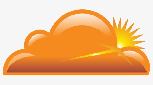 Transparent Png Cloudflare Logo, Png Download, Transparent PNG