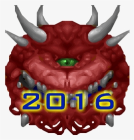 Cacodemon Textures Ultimate - Doom Cacodemon, HD Png Download, Transparent PNG