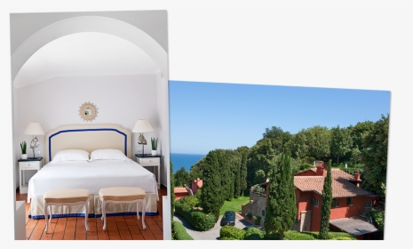 Hotel Il Pellicano - Bedroom, HD Png Download, Transparent PNG