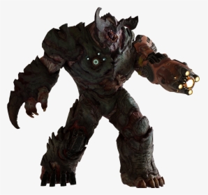 Doom 2016 Cyberdemon Weapon, HD Png Download, Transparent PNG