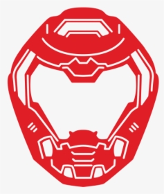Doom Slayer Helmet Logo, HD Png Download, Transparent PNG