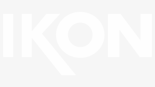 Ikon Logo Black And White , Png Download - Background Ikon Logo Png, Transparent Png, Transparent PNG