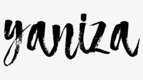 Yaniza Logo 2018 - Calligraphy, HD Png Download, Transparent PNG