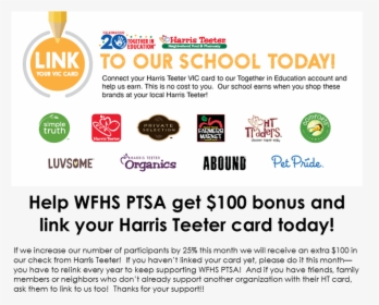 Harris Teeter Together In Education , Png Download - Harris Teeter, Transparent Png, Transparent PNG