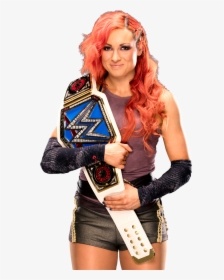 Wwe Women's Champion Becky Lynch, HD Png Download, Transparent PNG