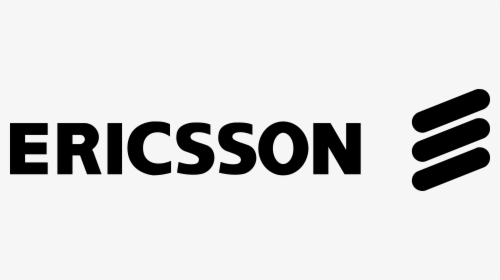 Black Ericsson Logo, HD Png Download, Transparent PNG