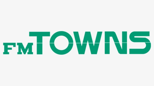 Fm Towns Marty Logo, HD Png Download, Transparent PNG