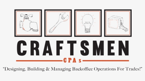 Craftsmen Cpas Logo - Illustration, HD Png Download, Transparent PNG