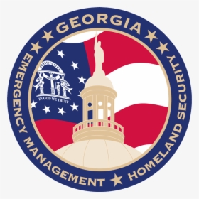 Georgia Emergency Management And Homeland Security, HD Png Download, Transparent PNG