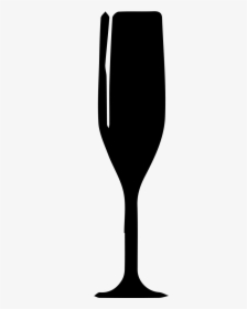 Glasses Silhouette At Getdrawings - Wine Glass, HD Png Download, Transparent PNG