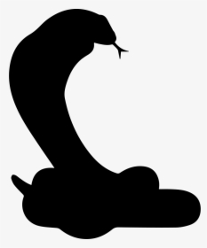 Snake Silhouette - Snake Silhouette Transparent, HD Png Download, Transparent PNG