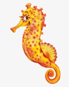Seahorse Clipart Seaside Picture Transparent Png - Clip Art, Png Download, Transparent PNG