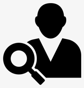 Clip And White - Recruitment Icon Png Black, Transparent Png, Transparent PNG