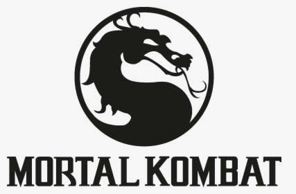 Art,fictional Character,crest,black And - Mortal Kombat Logo, HD Png Download, Transparent PNG