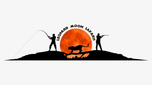4 African Safari Animals Silhouettes - Leopard Moon Safaris, HD Png Download, Transparent PNG