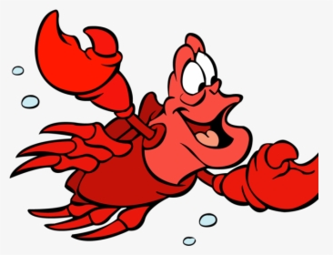 Crabs Clipart Sebastian - Lobster From Little Mermaid, HD Png Download, Transparent PNG