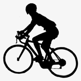 Transparent Bike Silhouette Png - Bicycle, Png Download, Transparent PNG