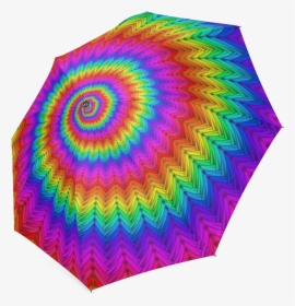 Tie Dye Vector Pattern - Umbrella, HD Png Download, Transparent PNG