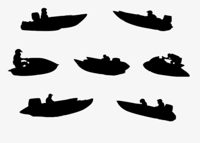 Boat Registration Mn - Race Boat Silhouette, HD Png Download, Transparent PNG