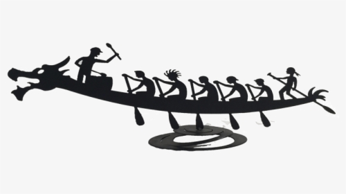 The Cuckoo S Nest - Dragon Boat Png Black And White, Transparent Png, Transparent PNG
