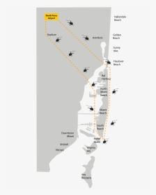 Transparent Beach Border Png - Map, Png Download, Transparent PNG