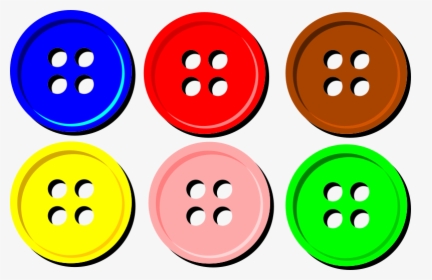 Buttons - Buttons Clipart, HD Png Download, Transparent PNG