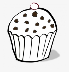 Medium Size Of Coloring Ideas - Muffin Clipart, HD Png Download, Transparent PNG