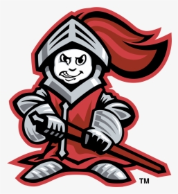 Scarlet Knight Rutgers Mascot, HD Png Download, Transparent PNG