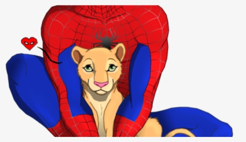 Transparent Andrew Garfield Png - Spiderman Nala, Png Download, Transparent PNG