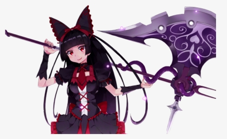 Rory Mercury,ロゥリィ・マーキュリー, Рори Меркури,anime,аниме,gate - Rory Mercury Render, HD Png Download, Transparent PNG