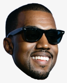 Kanye West, Hd Png Download , Png Download - Kanye West Wearing Glasses, Transparent Png, Transparent PNG