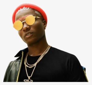 Transparent Kanye West Sunglasses Png - Free Download Wizkid Picture Perfect, Png Download, Transparent PNG