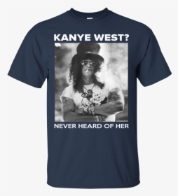Transparent Kanye West Sunglasses Png - T Shirt Slash Kanye West, Png Download, Transparent PNG