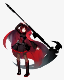 Ruby Rose And Rory Mercury , Png Download - Ruby Mobile Legend Anime, Transparent Png, Transparent PNG