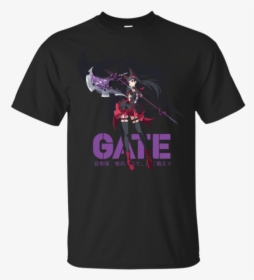 Rory Mercury Gate Anime T Shirt & Hoodie - Maillot D Irlande Rugby, HD Png Download, Transparent PNG