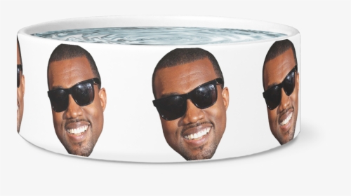 Transparent Kanye West Face Png - Kanye West Sunglasses, Png Download, Transparent PNG