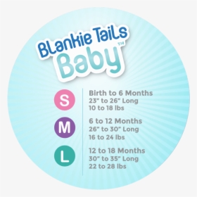 Mermaid Baby Tails - Circle, HD Png Download, Transparent PNG