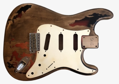 Rory Gallagher Replica - Rory Gallagher Guitar Replica, HD Png Download, Transparent PNG